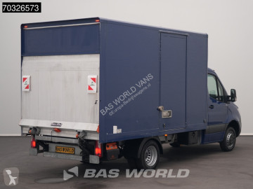 Mercedes Sprinter 515 CDI Laadklep Zijdeur Dubbellucht Bakwagen Airco Cruise D'Hollandia Euro6 Meubelbak Koffer Airco Cruise control