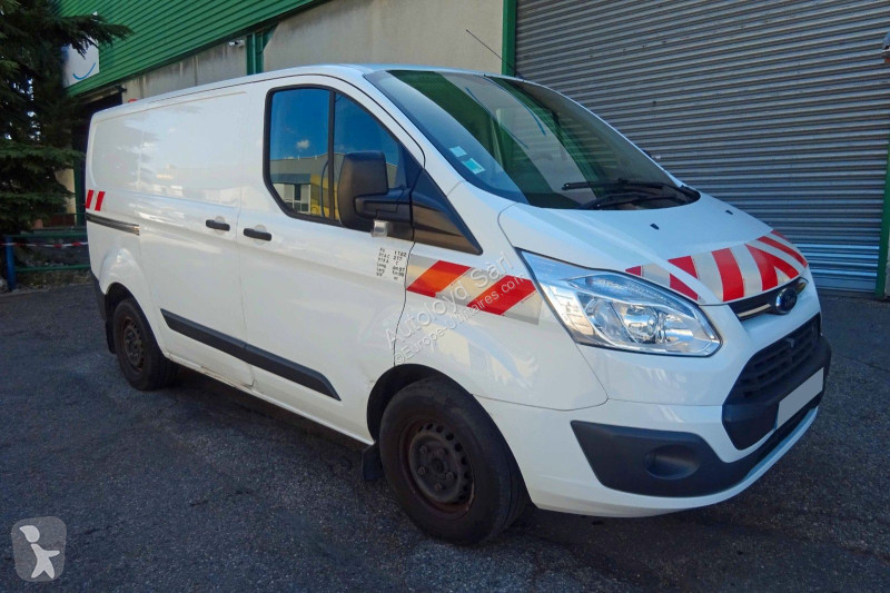 Véhicule utilitaire Ford TRANSIT CUSTOM 2,2...