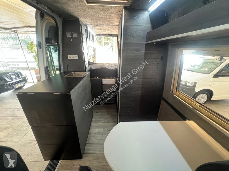 Furgoneta Mercedes Wohnmobil...