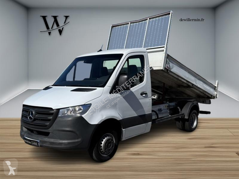 Furgoneta Mercedes 515 CDI Standard Benne