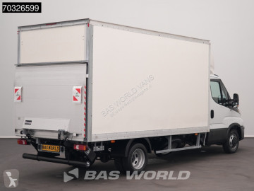 Iveco Daily 35C16 3.0L Laadklep Dubbellucht 160PK Bakwagen Airco Cruise Euro6 Meubelbak Koffer Airco Cruise control