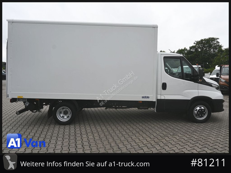 Furgoneta Iveco Daily 35S16 Koffer Saxxas, LBW,...