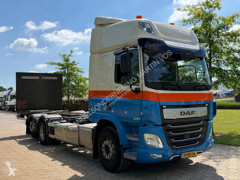 شاحنة DAF CF410. BDF met Laadklep!! CF 410