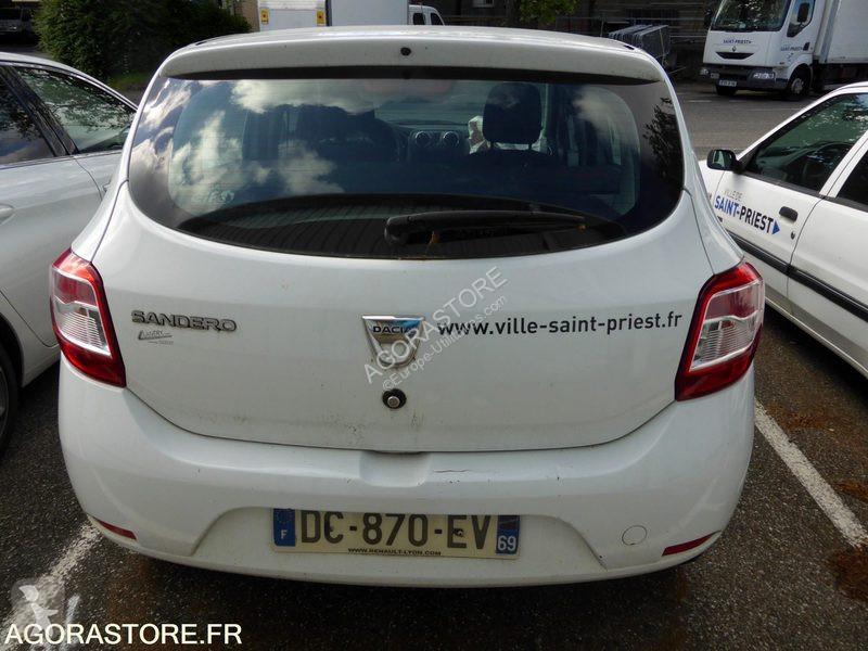 Furgoneta Dacia SANDERO