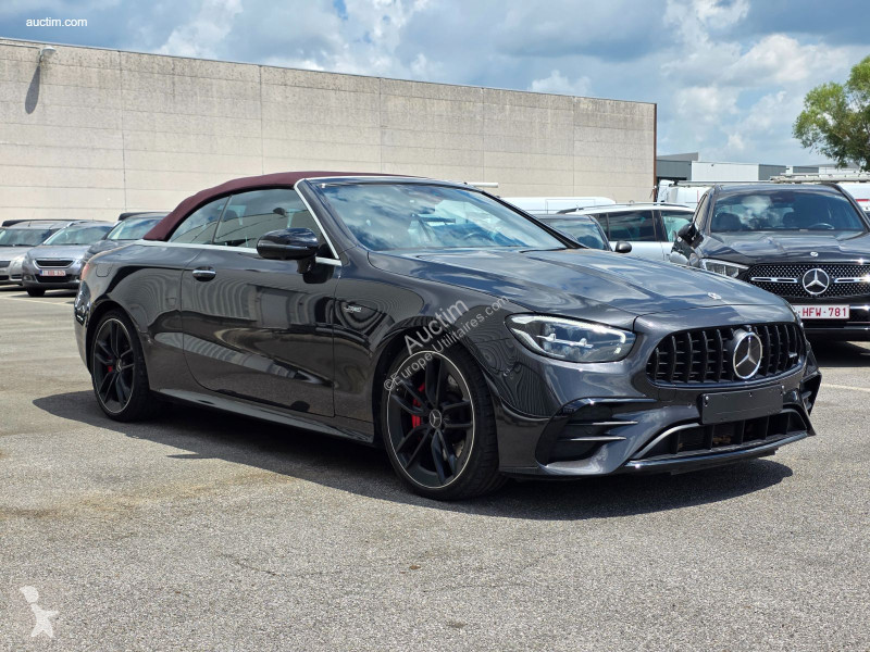 Furgoneta Mercedes amg e 53