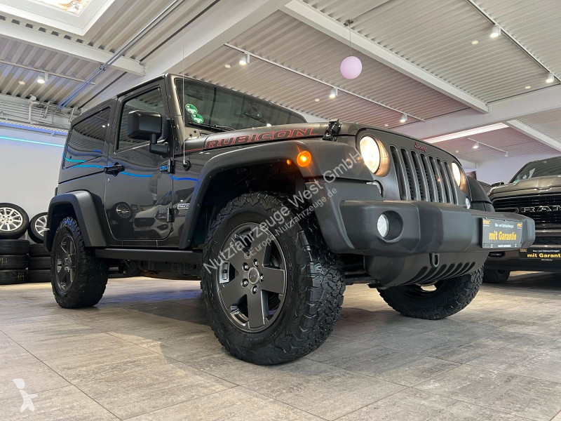 Furgoneta Jeep 2,8 CRDI Unlimited Rubicon Recon
