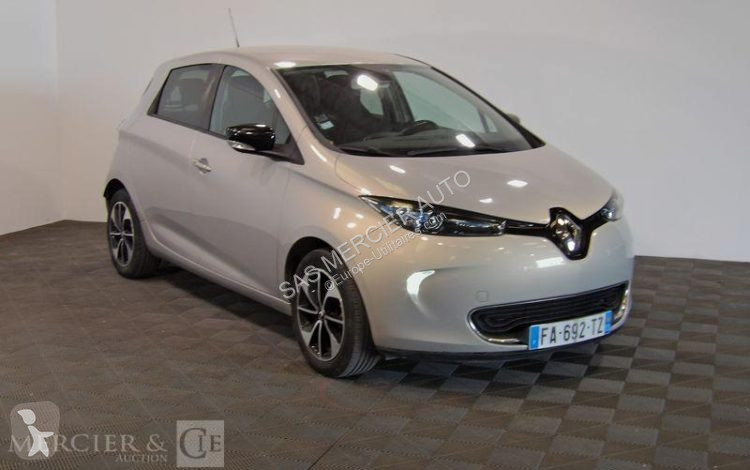 Renault zoe Transporter