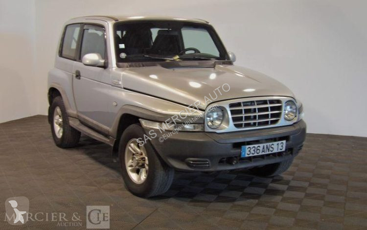 Furgoneta Ssangyong
