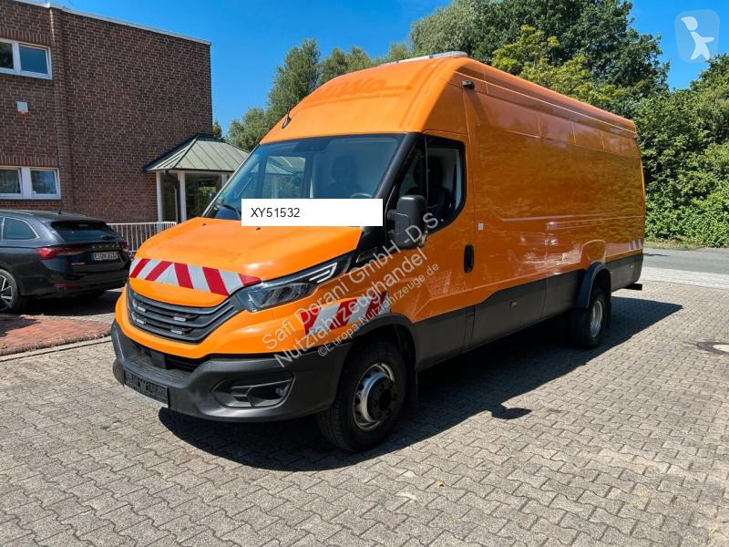 Furgoneta Iveco DAILY 70-210 Hi-Matic Maxi