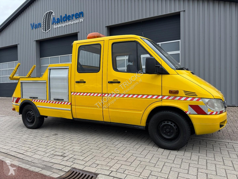 Veicolo commerciale Mercedes 313, Crewcab,...
