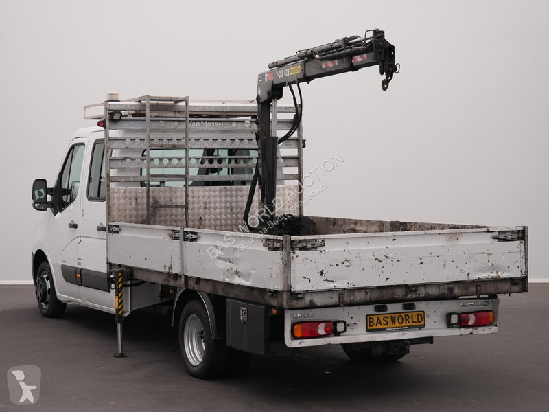 Véhicule utilitaire Opel 145PK