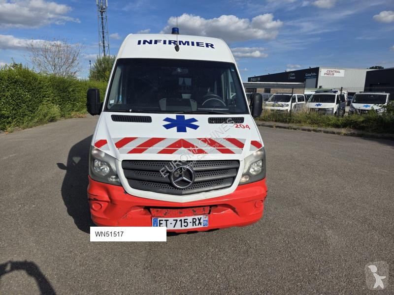 Véhicule utilitaire Mercedes 316 cdi Automatic