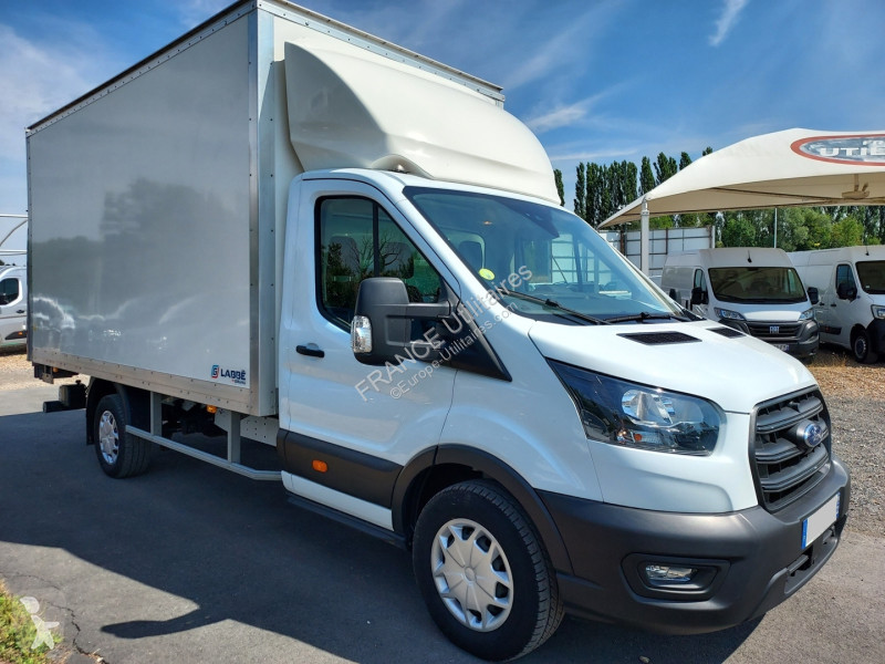 Furgoneta Ford TRANSIT 2T CAISSE GRUAU P350 L4...