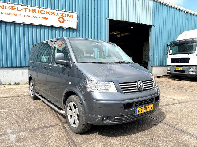 Volkswagen T5 DOUBLE CAB 5-CILINDER (6 GEARS...