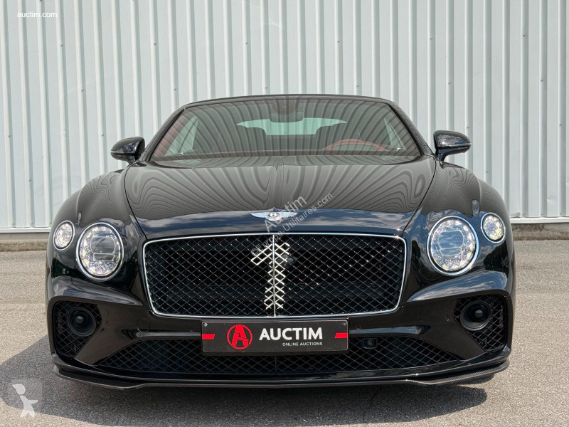 Samochód dostawczy Bentley continental gt...