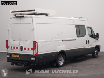 Iveco Daily 50C14 CNG 3.0L Dubbellucht L3H2 Navi 3,5t Trekhaak Airco Cruise Werkplaatsinrichting Euro6 L3 Airco Trekhaak Cruise control