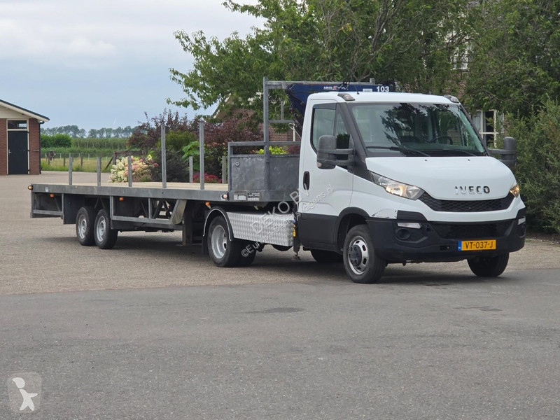 Furgoneta Iveco BE-COMBI!! CRANE AMCO VEBA +...