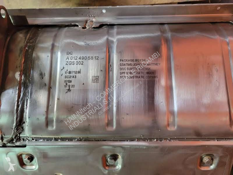 Samochód dostawczy Mercedes Euro 6