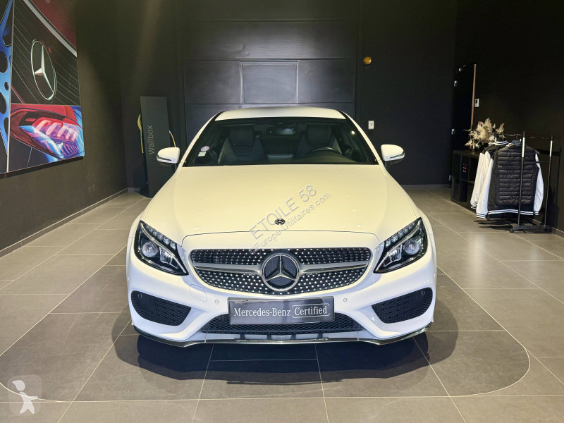 عربة نفعية Mercedes Classe C Coupé 200 9G-Tronic