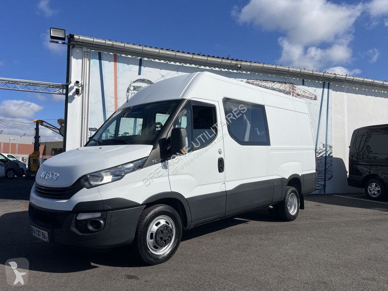 Iveco DAILY 35C14 V12 7 PLACES - L2H2 - PTRA 7T...