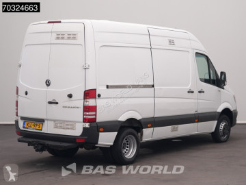 Mercedes Sprinter 516 CDI Automaat Dubbellucht L2H2 Trekhaak Airco Cruise Parkeersensoren v+a Stoelverwarming Euro6 L2 Airco Trekhaak Cruise contr