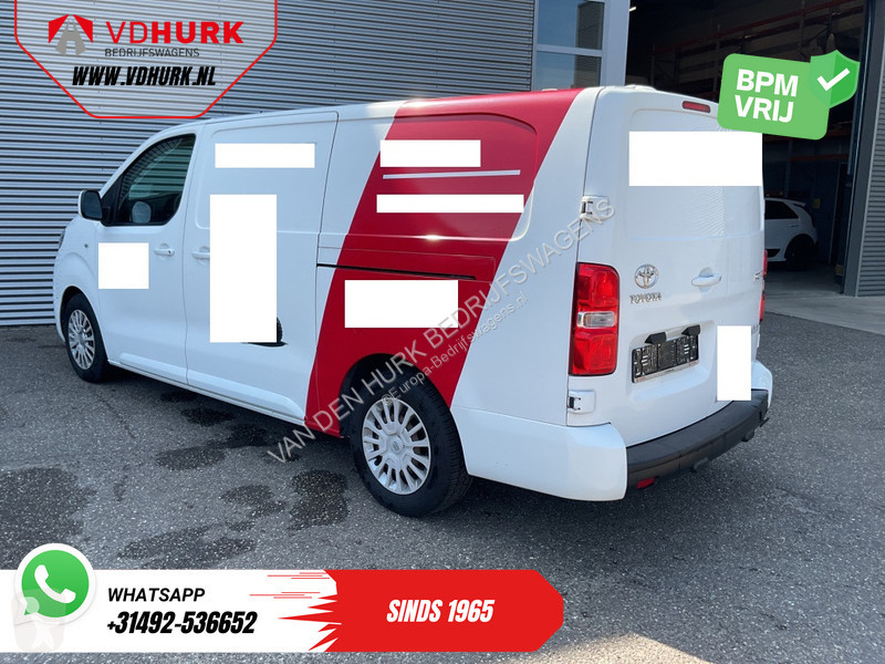 Furgoneta Toyota 2.0 125 pk L3 2x Schuifdeur/...