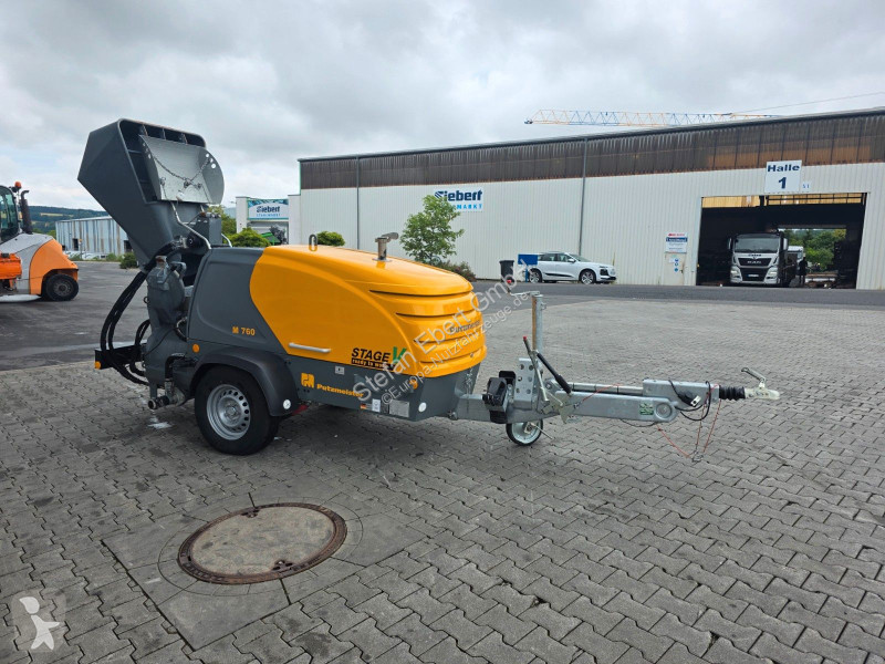 Furgoneta  Putzmeister Mixokret M760 DHBS...