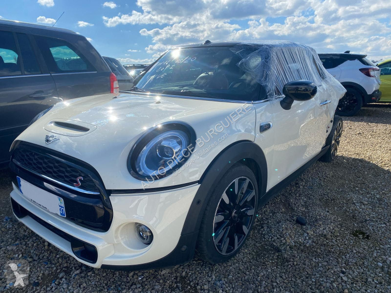 Nyttofordon Mini S 2.0i 192 Cabriolet Sport /...