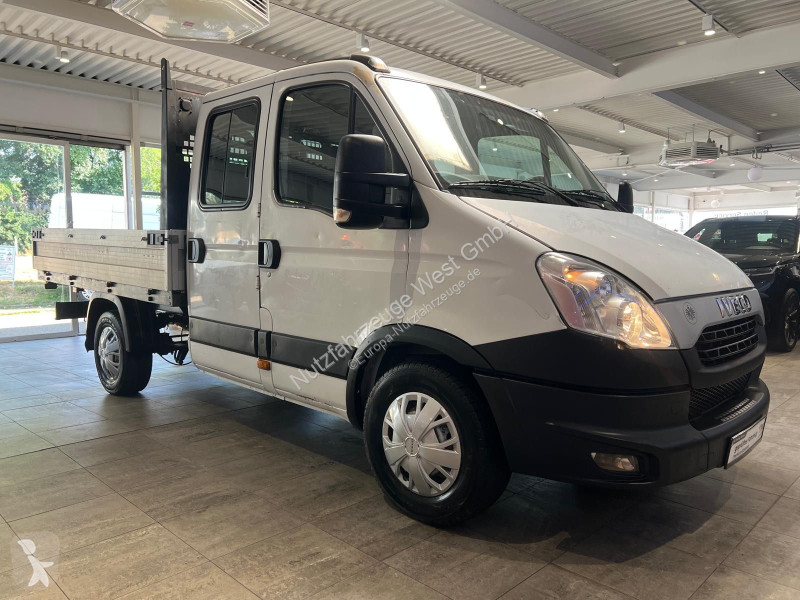 Iveco 35s17 3,0 D*DoKa-Pritsche*AHK=3500Kg*...