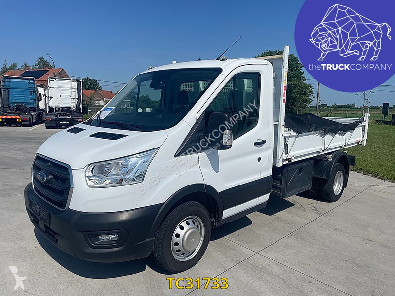 Samochód dostawczy Ford 2.0 TDCI KIPPER