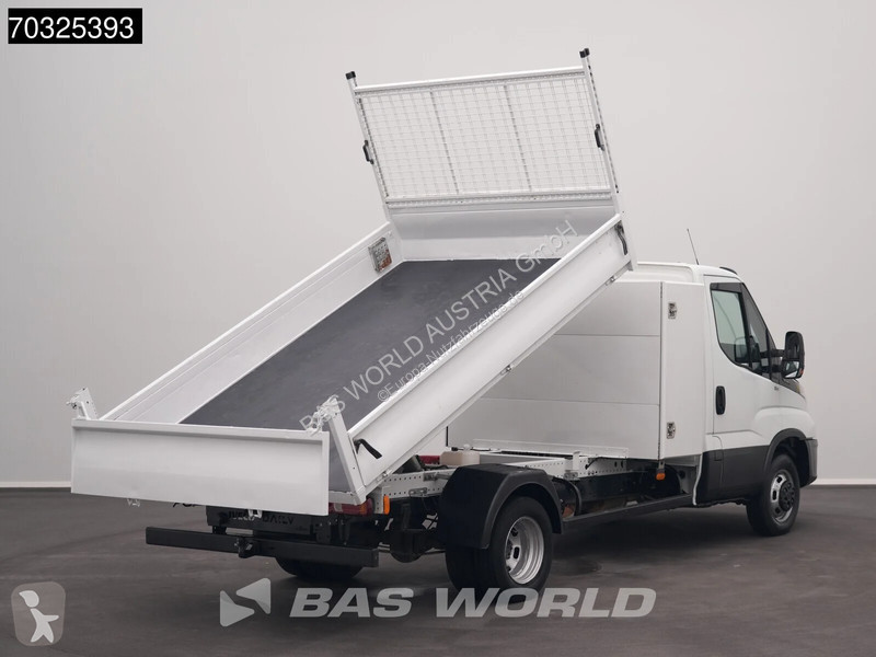 Iveco 35C16 3.0L Kipper met Kist Dubbellucht...