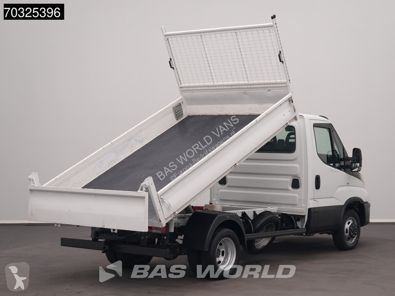 عربة نفعية Iveco 35C16 3.0L Kipper Dubbellucht...