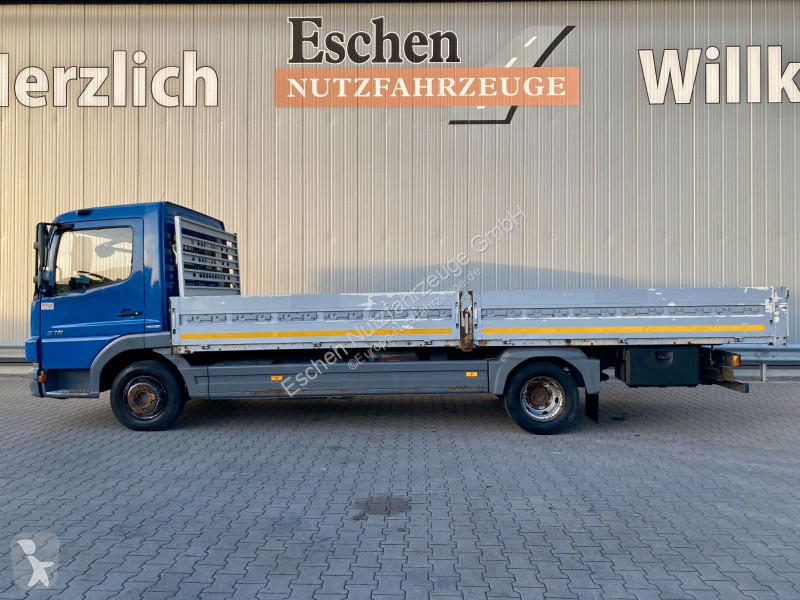 Nyttofordon Mercedes 818 | 3x Sitze*2x...
