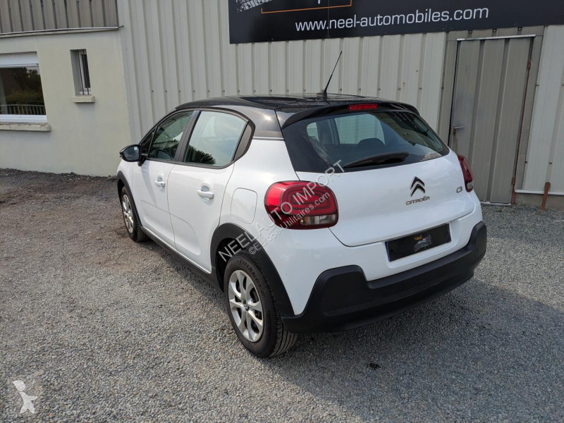 عربة نفعية Citroën C3 III 1.5 BLUEHDI 100CH BVM5