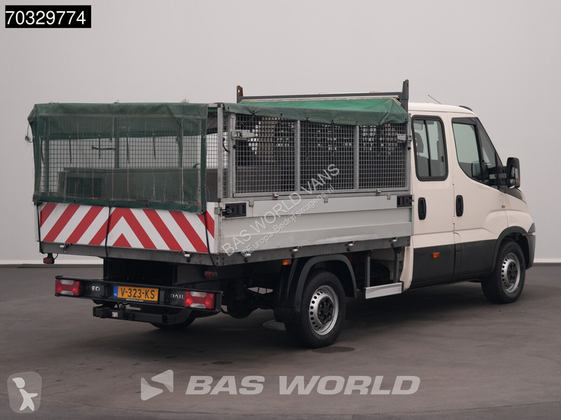 Furgoneta Iveco 35S12 Dubbel Cabine Open...