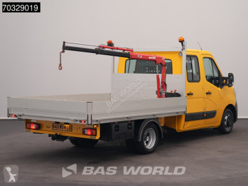 Utilitaire plateau ridelles Renault