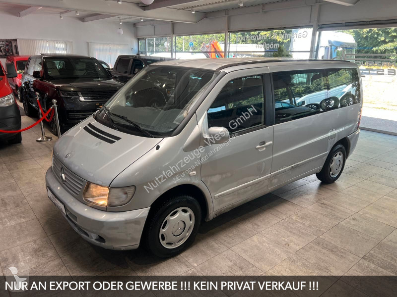 عربة نفعية Mercedes V  CDI AMBIENTE*DPF Grüne...
