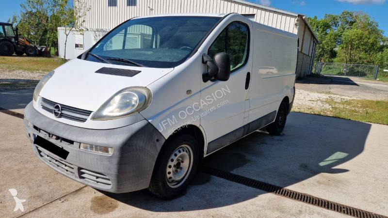 Véhicule utilitaire Opel
