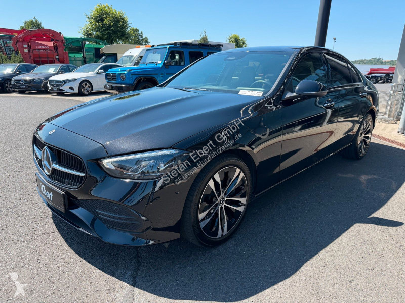 Véhicule utilitaire Mercedes C...