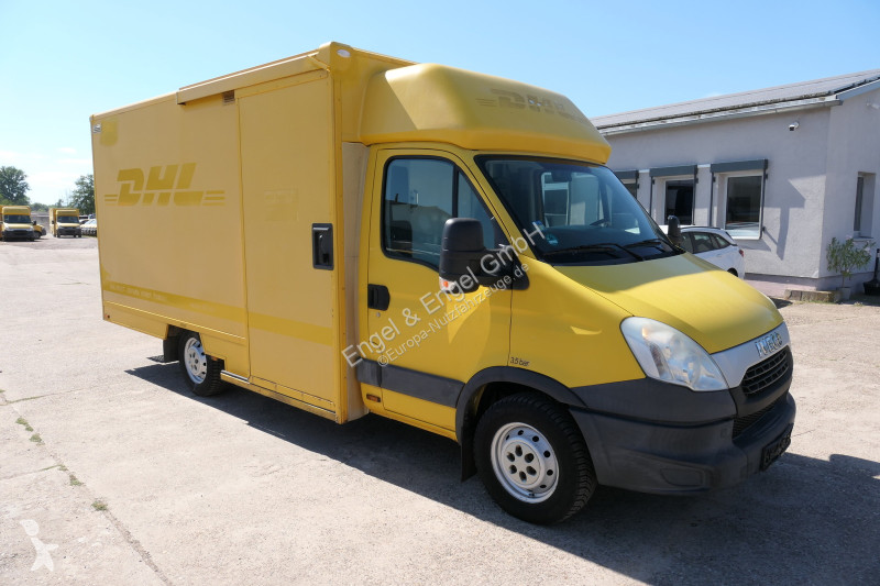 Furgoneta Iveco Daily 35 S11 C30C AUTOMATIK...