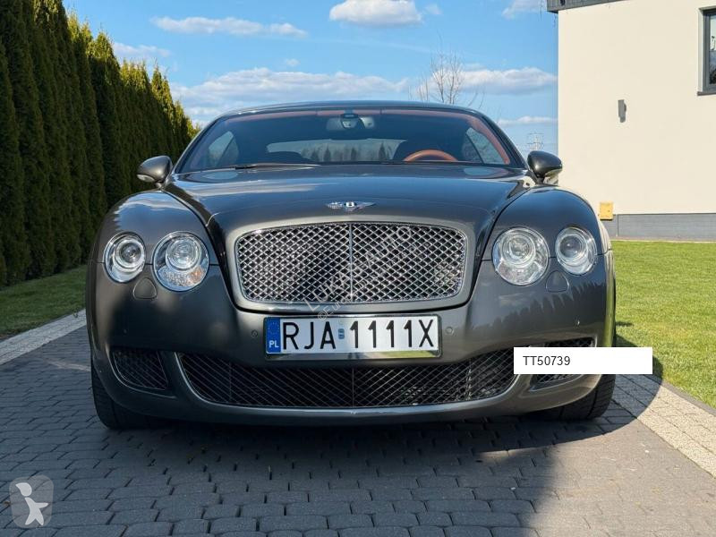 Samochód dostawczy Bentley Continental GT GT-SPEED