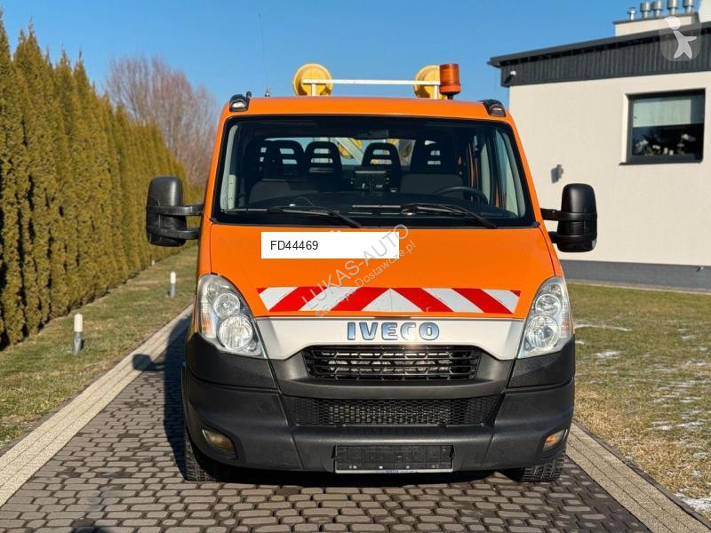 Samochód dostawczy Iveco DAILY 35S13 DOUBLE CABIN