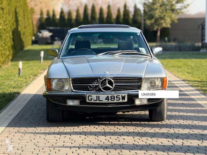 Samochód dostawczy Mercedes SL 380 C