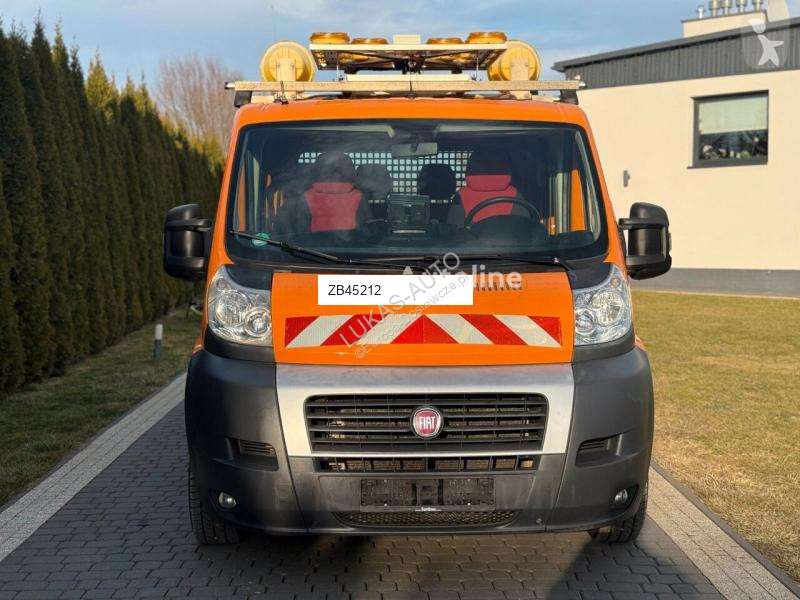 Samochód dostawczy Fiat DUCATO WEBASTO...