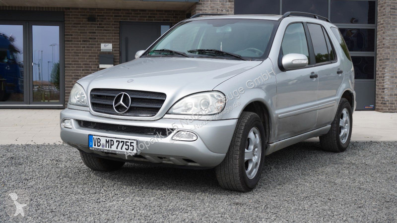 Mercedes ML 270 CDI Xenon Transporter