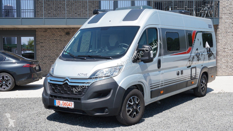 Furgoneta Bürstner Campeo 640 Thule Markise...