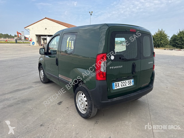 Furgoneta Peugeot