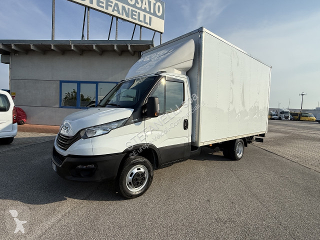 Nyttofordon Iveco DAILY 35C14H BOX + SPONDA con...