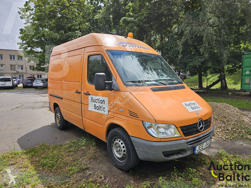 Furgoneta Mercedes 313 CDI 300-serie