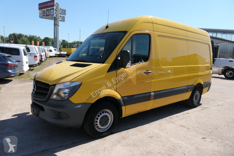 Mercedes Sprinter 314 CDI L2H3 Regale Transporter